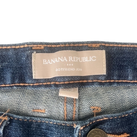 Banana Republic Women’s Distressed Boyfriend Jean 2P 26 - Picture 6 of 6